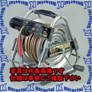 【P】【代引不可】【個人宅配送不可】ESCO(エスコ) 6mmx30m 高圧エアホースリール EA124BX-36 [ZES073988]