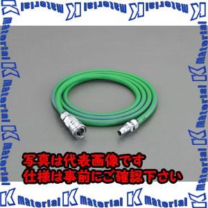 【代引不可】【個人宅配送不可】ESCO(エスコ) 8.5/12.5mmx10m ソフトエアーホース(カプラ付 EA125AT-82 [ZES002082]