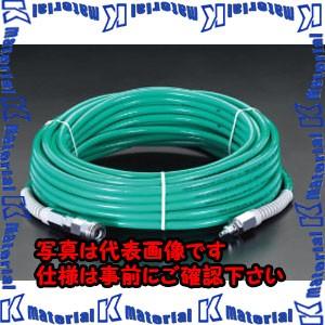 【P】【代引不可】【個人宅配送不可】ESCO(エスコ) 6.0/10.0mmx30m 高圧ホース(カプラー付) EA125BW-30 [ZES002128]