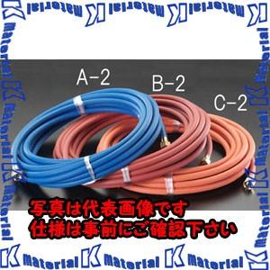 【代引不可】【個人宅配送不可】ESCO(エスコ) 4.5mmx10m 溶接用ホース(アセチレン用/赤) EA317B-2 [ZES004943]