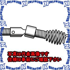 【P】【代引不可】【個人宅配送不可】ESCO(エスコ) 8.0mmx15.2m ケーブル(ドロップヘッドオーガー付) EA340RS-8C [ZES005213]