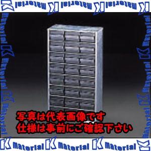 【P】【代引不可】【個人宅配送不可】ESCO(エスコ) 306x150x552mm/3列 8段 パーツキャビネット(ESD) EA506EC-24 [ZES012985]
