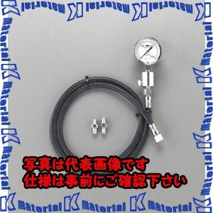 【P】【代引不可】【個人宅配送不可】ESCO(エスコ) 1500kPa/60mm 低圧用油圧計 EA514BG-10 [ZES013785]