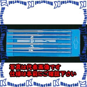 【P】【代引不可】【個人宅配送不可】ESCO(エスコ) 160mm 精密やすり(平・半丸・丸-6本/粗・油目) EA521VL-6 [ZES014239]
