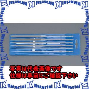 【P】【代引不可】【個人宅配送不可】ESCO(エスコ) 200mm 精密やすり(平・半丸・丸-6本/粗・中目) EA521VL-8 [ZES014241]