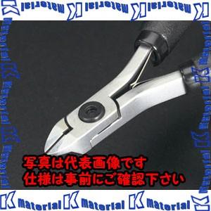 ESCO(エスコ) 140mm 精密用ニッパー(セミフラッシュ/ESD) EA535TG-11 [ZES015434]