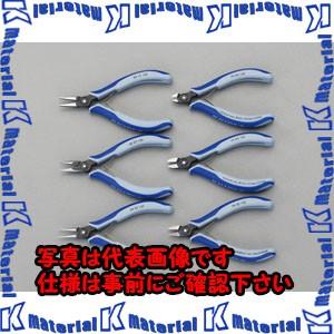 【P】【代引不可】【個人宅配送不可】ESCO(エスコ) ６本組 精密ニッパー・プライヤーセット EA537KP [ZES015641]