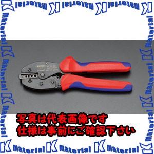 【代引不可】【個人宅配送不可】ESCO(エスコ) 1.5 - 10mm2 圧着ペンチ(スリーブ用) EA538KH-11 [ZES015809]