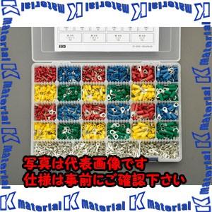 【P】【代引不可】【個人宅配送不可】ESCO(エスコ) 圧着端子セット EA538LG-16 [ZES015835]