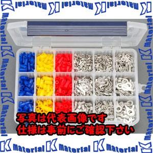 代引不可】【個人宅配送不可】ESCO(エスコ) 裸圧着端子・絶縁キャップ