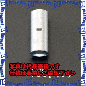 【P】【代引不可】【個人宅配送不可】ESCO(エスコ) 38mm2 [Ｂ型]裸圧着スリーブ(100個) EA538MD-107 [ZES015940]