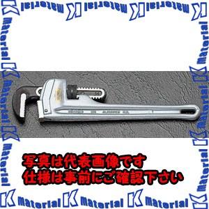 【代引不可】【個人宅配送不可】ESCO(エスコ) 80mm/ 600mm パイプレンチ(アルミ合金) EA546AL-600 [ZES016517]