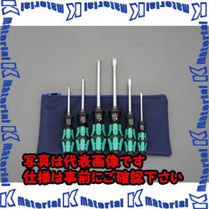 【代引不可】【個人宅配送不可】ESCO(エスコ) ６本組 [+ -]ドライバー(手元六角/ケース付) EA560WD-600 [ZES017323]
