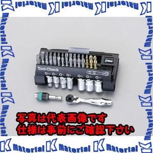 【代引不可】【個人宅配送不可】ESCO(エスコ) [+ - Hex Pozi Torx Socket]セット(ラチェット・H付) EA562WB [ZES017414]