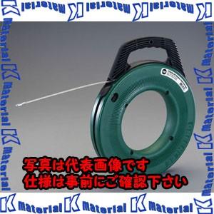 ESCO(エスコ) 3.0mmx30m フィッシュテープ(ステンレス製) EA597GS-1 [ZES021125]