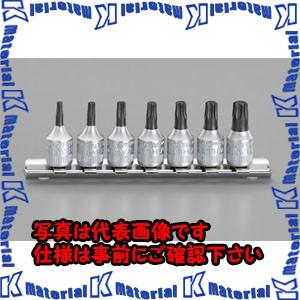 【P】【代引不可】【個人宅配送不可】ESCO(エスコ) 1/4"sq [Torx]ビットソケットセット EA611BD [ZES021850]