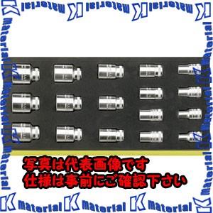 【P】【代引不可】【個人宅配送不可】ESCO(エスコ) 1/2"sq ソケットセット EA612TA-24 [ZES074026]