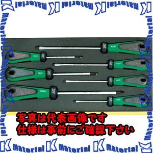 【代引不可】【個人宅配送不可】ESCO(エスコ) 7本組 ドライバーセット EA612TA-34 [ZES074753]