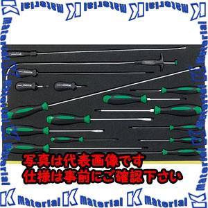 【P】【代引不可】【個人宅配送不可】ESCO(エスコ) 16本組 ドライバーセット EA612TC-4 [ZES073825]