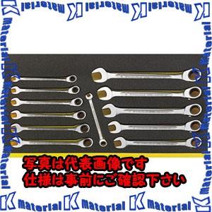 【P】【代引不可】【個人宅配送不可】ESCO(エスコ) 12本組 コンビネーションレンチ EA612VA-3 [ZES073757]