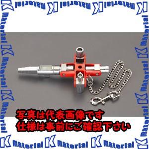 【P】【代引不可】【個人宅配送不可】ESCO(エスコ) コントロールキャビネットキー EA613AJ-30 [ZES076045]
