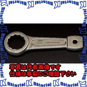 【代引不可】【個人宅配送不可】ESCO(エスコ) 80mm 打撃めがねレンチ EA613GA-80 [ZES022582]