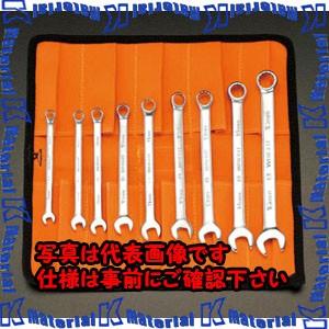 【代引不可】【個人宅配送不可】ESCO(エスコ) 12本組/ 6-24mm 片目片口スパナ EA614BC-112 [ZES023058]