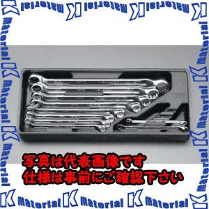 【代引不可】【個人宅配送不可】ESCO(エスコ) 10本組/5.5-27mm 両口めがねレンチ EA616BD-2 [ZES023825]