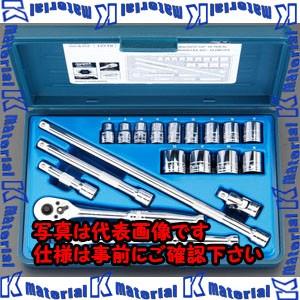 ESCO(エスコ) 3/8"sq ソケットレンチセット EA617CC-51 [ZES024163]