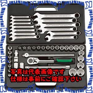 【P】【代引不可】【個人宅配送不可】ESCO(エスコ) 1/2"sq ソケットレンチセット EA617DC-4 [ZES073443]
