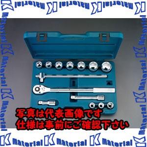 【代引不可】【個人宅配送不可】ESCO(エスコ) 3/4"sq ソケットレンチセット EA617EC-50 [ZES024524]