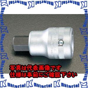 【P】【代引不可】【個人宅配送不可】ESCO(エスコ) 1"sqx27mm [HEX]ビットソケット EA617VE-27 [ZES024662]