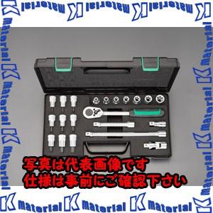 【P】【代引不可】【個人宅配送不可】ESCO(エスコ) 1/2"sq ソケットレンチセット EA617ZJ-2A [ZES073692]