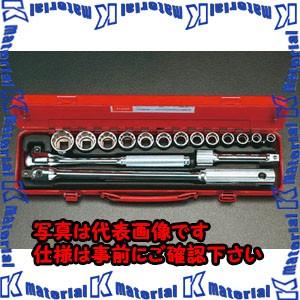 【P】【代引不可】【個人宅配送不可】ESCO(エスコ) 1/2"sq ソケットレンチセット EA618C-4 [ZES025672]