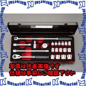 【P】【代引不可】【個人宅配送不可】ESCO(エスコ) 1/2"sq ソケットレンチセット EA619MA-1 [ZES074053]