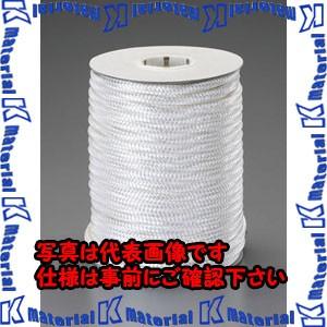 【代引不可】【個人宅配送不可】ESCO(エスコ) φ12.0mmx90m ナイロンロープ(ダブルブレイド) EA628BB-90 [ZES027818]
