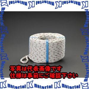 【代引不可】【個人宅配送不可】ESCO(エスコ) 12mmx100m ナイロンロープ EA628MC-123A [ZES074049]
