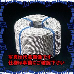 【代引不可】【個人宅配送不可】ESCO(エスコ) 6mmx200m ナイロンロープ(三つ打ち) EA628TB-63 [ZES028357]