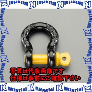 【P】【代引不可】【個人宅配送不可】ESCO(エスコ) 12ton 小型軽量シャックル EA638CN-57 [ZES075164]