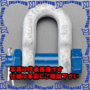 【P】【代引不可】【個人宅配送不可】ESCO(エスコ) 17.0ton 強力型シャックル EA638NC-13 [ZES030271]