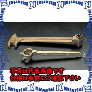 【代引不可】【個人宅配送不可】ESCO(エスコ) 385mm ドラム缶レンチ(ノンスパーキング) EA642KP-1 [ZES030916]