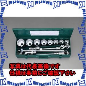 【代引不可】【個人宅配送不可】ESCO(エスコ) 3/4"sq ソケットレンチセット(ミリサイズ) EA687EA [ZES032665]