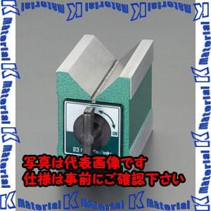 【P】【代引不可】【個人宅配送不可】ESCO(エスコ) 95x70x100mm Ｖブロック(マグネット付) EA719DL-2 [ZES033255]