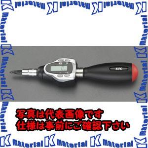 【P】【代引不可】【個人宅配送不可】ESCO(エスコ) 1.0-5.0Nm [デジタル]トルクドライバー EA723JF-3 [ZES033827]
