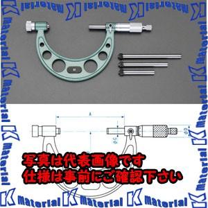 【代引不可】【個人宅配送不可】ESCO(エスコ) 100-200mm マイクロメーター(替アンビル式) EA725EH-32 [ZES034296]
