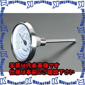 【代引不可】【個人宅配送不可】ESCO(エスコ) 0-100℃/200mm バイメタル式温度計 EA727AB-9 [ZES034739]
