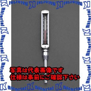 ESCO(エスコ) 0-100゜C/150mm 温度計・平型保護枠付(直型) EA727AD-29 [ZES034779]