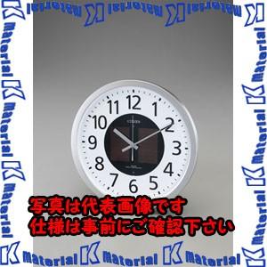 【代引不可】【個人宅配送不可】ESCO(エスコ) φ350mm [電波]掛 時 計・ソーラー電源 EA798CB-74 [ZES038173]