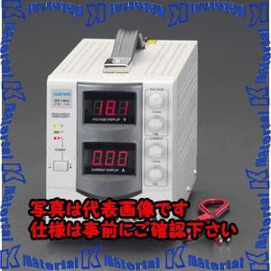 【P】【代引不可】【個人宅配送不可】ESCO(エスコ) AC100V→ 0-30V/3.0A 直流安定化電源 EA812-12 [ZES039140]