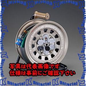 【P】【代引不可】【個人宅配送不可】ESCO(エスコ) AC125V/15A/30m コードリール(接地付) EA815BD-30A [ZES039555]
